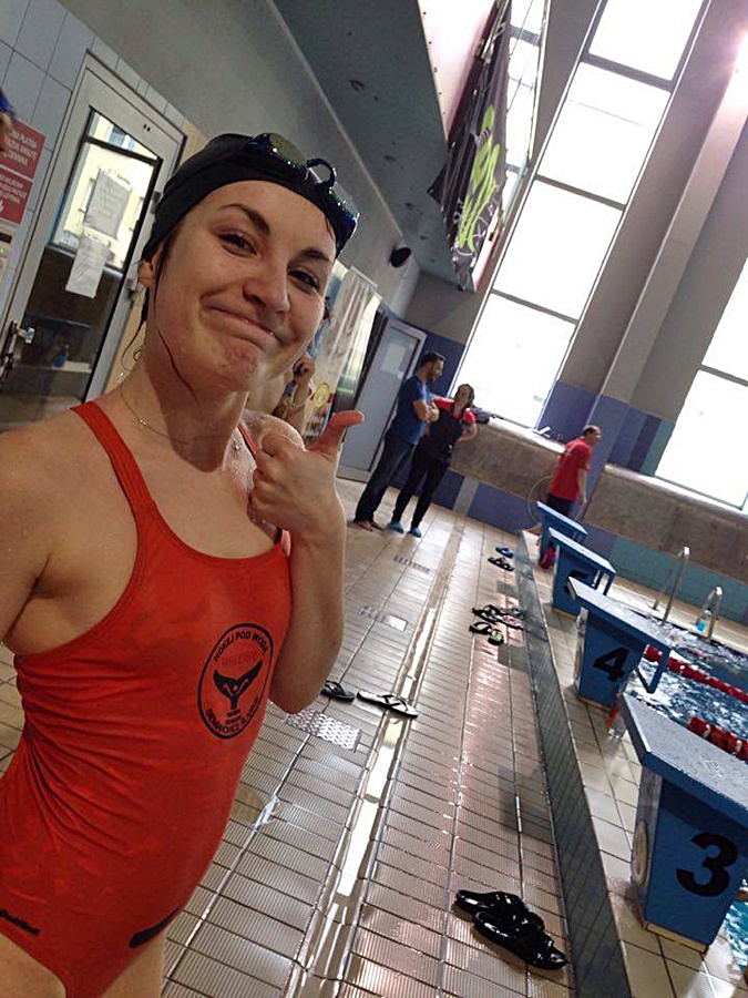 Hokej pod wodą Walenie Siemianowice Śląskie Sztafeta charytatywna 2017